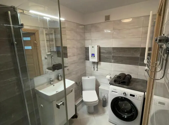 Lägenhet Apartament Walbrzych